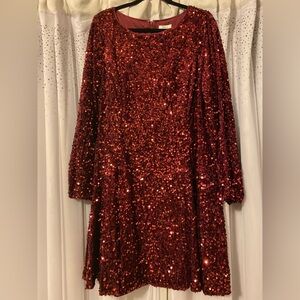 Brand- Cato Collection
Size- 14/16W, PTP- 24”, Length- 38”
Color- Wine